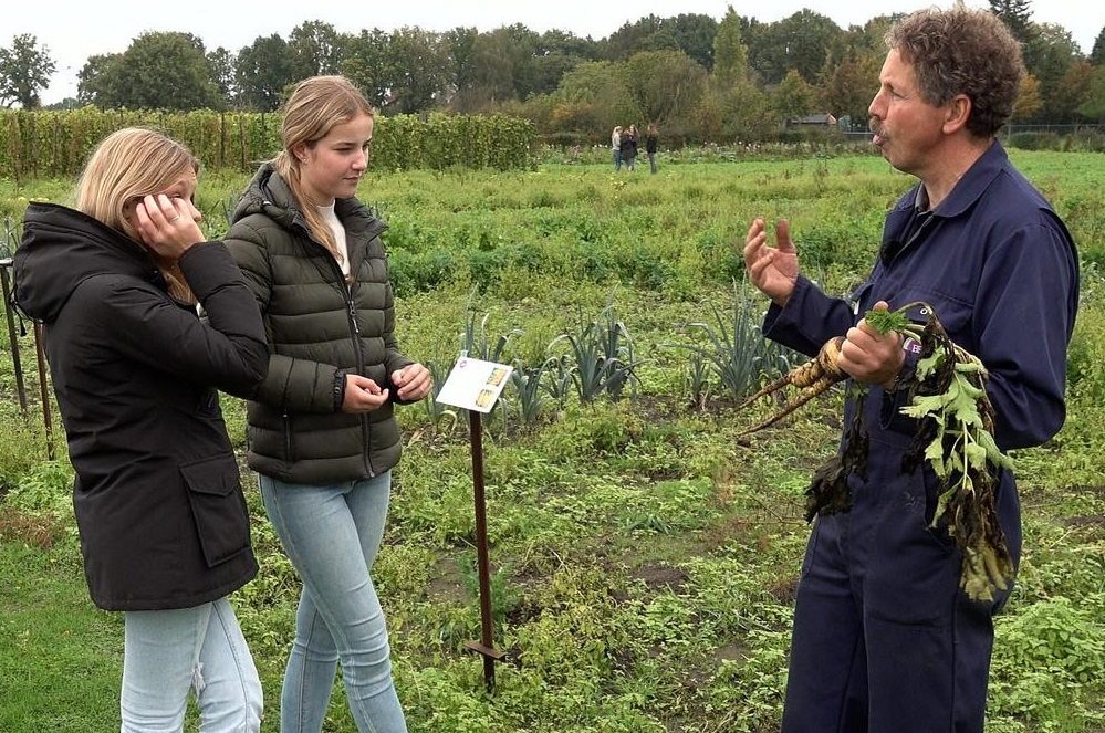 Boeren leren scholieren over duurzaamheid tijdens Week van de Klasseboer