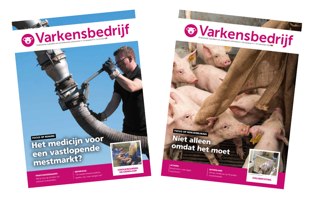 Varkensbedrijf - bestelling gelukt