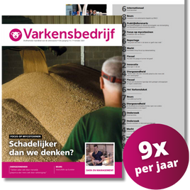 Jaarabonnement Varkensbedrijf 20%